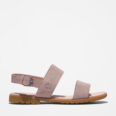 Timberland Chicago Riverside Sandalet Kadın Açık Pembe | TR-9742A