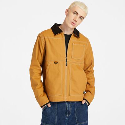 Timberland Chore Ceket Erkek Sarı | TR-1026K