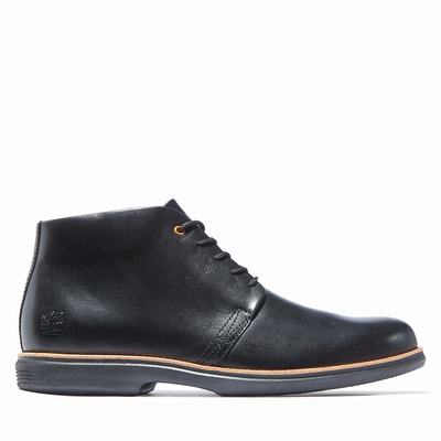 Timberland City Groove Chukka Bot Erkek Siyah | TR-4830Z
