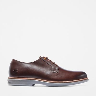Timberland City Groove Oxford Ayakkabı Erkek Koyu Kahverengi | TR-0369H