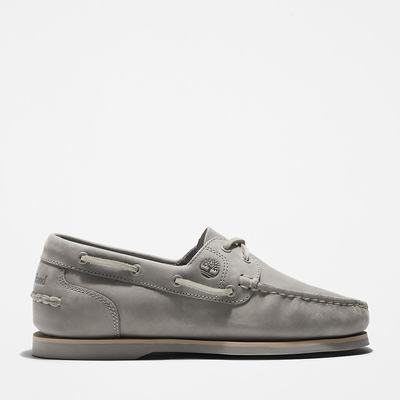 Timberland Classic 2-Eye Tekne Ayakkabısı Kadın Gri | TR-0672H