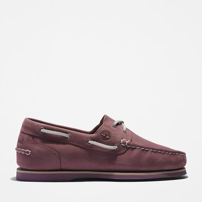 Timberland Classic 2-Eye Tekne Ayakkabısı Kadın Pembe | TR-6347G