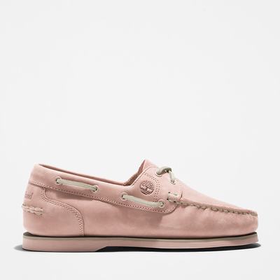 Timberland Classic 2-Eye Tekne Ayakkabısı Kadın Açık Pembe | TR-9384J