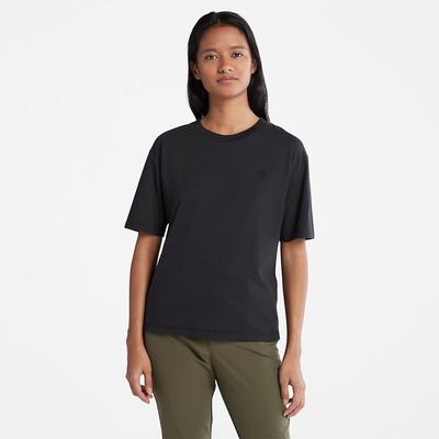 Timberland Classic Crew Tişört Kadın Siyah | TR-9542K