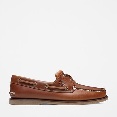 Timberland Classic Full-grain Tekne Ayakkabısı Erkek Açık Kahverengi | TR-6082A