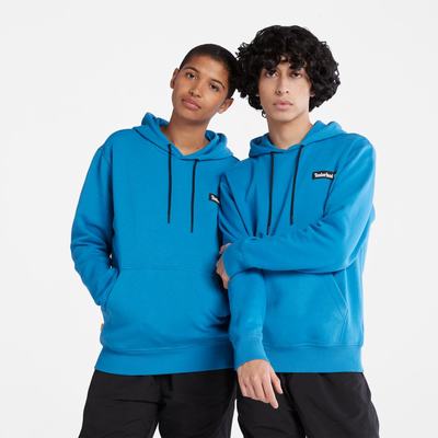 Timberland Classic Kapüşonlu Sweatshirt Kadın Açık Mavi | TR-0395U