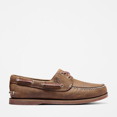 Timberland Classic Tekne Ayakkabısı Erkek Kahverengi | TR-4290E