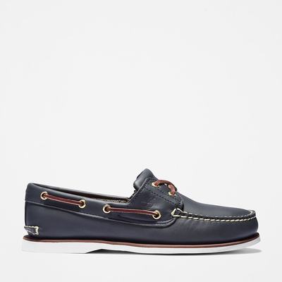 Timberland Classic Tekne Ayakkabısı Erkek Lacivert | TR-5048W