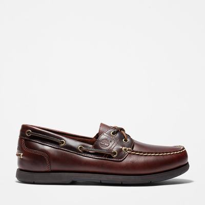 Timberland Classic Tekne Ayakkabısı Erkek Kahverengi | TR-5460J