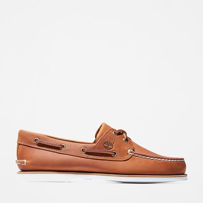 Timberland Classic Tekne Ayakkabısı Erkek Turuncu | TR-7085P