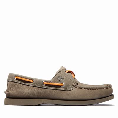 Timberland Classic Tekne Ayakkabısı Erkek Kahverengi | TR-8564T
