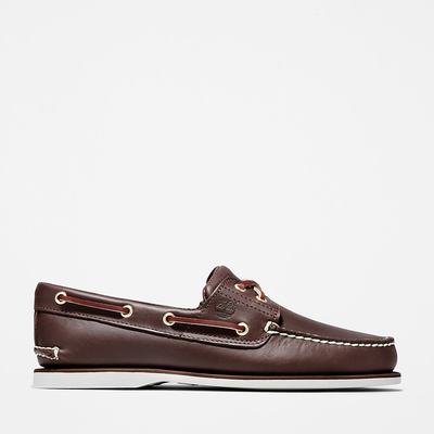 Timberland Classic Tekne Ayakkabısı Erkek Kahverengi | TR-9132R