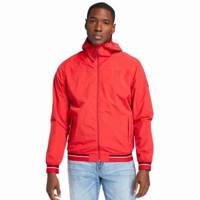 Timberland Coastal Cool Bomber Ceket Erkek Kırmızı | TR-9075N