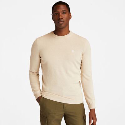 Timberland Cohas Brook Crewneck Kazak Erkek Beyaz | TR-2103R