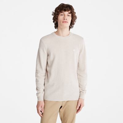 Timberland Cohas Brook Merino Süveter Erkek Açık Gri | TR-9305M