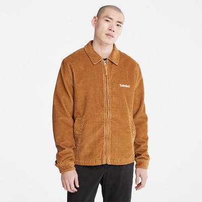 Timberland Corduroy Chore Ceket Erkek Kahverengi | TR-2104V