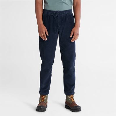 Timberland Corduroy Pantolon Erkek Lacivert | TR-8623X