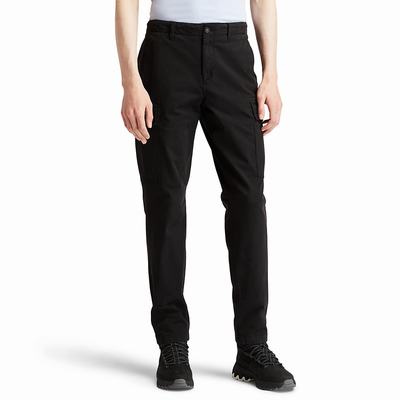 Timberland Core Twill Cargo Pantolon Erkek Siyah | TR-0547A