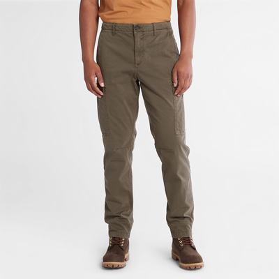 Timberland Core Twill Cargo Pantolon Erkek Koyu Yeşil | TR-2360C