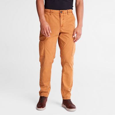 Timberland Core Twill Cargo Pantolon Erkek Sarı | TR-5879X