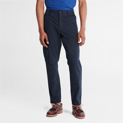 Timberland Core Twill Cargo Pantolon Erkek Lacivert | TR-6428V