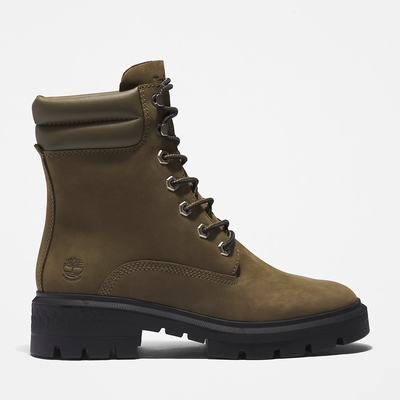 Timberland Cortina Valley 6 Inch Bot Kadın Yeşil | TR-7531R