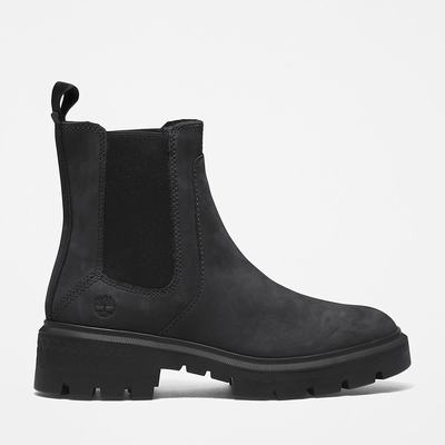 Timberland Cortina Valley Chelsea Chelsea Bot Kadın Siyah | TR-4835T