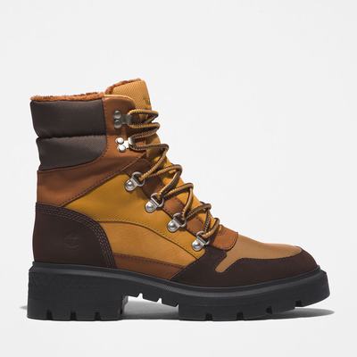 Timberland Cortina Valley Warm-lined Kışlık Bot Kadın Sarı | TR-4813F