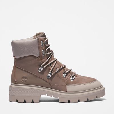 Timberland Cortina Valley Waterproof Yürüyüş Botu Kadın Bej Rengi | TR-1367A