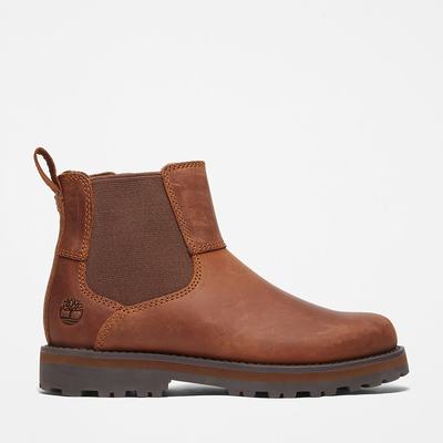 Timberland Courma Chelsea Chelsea Bot Çocuk Kahverengi | TR-1325Q