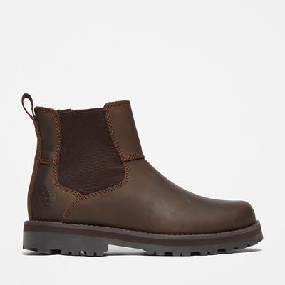Timberland Courma Chelsea Chelsea Bot Çocuk Kahverengi | TR-2198M