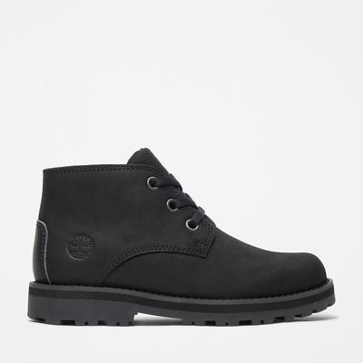 Timberland Courma Chukka Bot Çocuk Siyah | TR-6857E