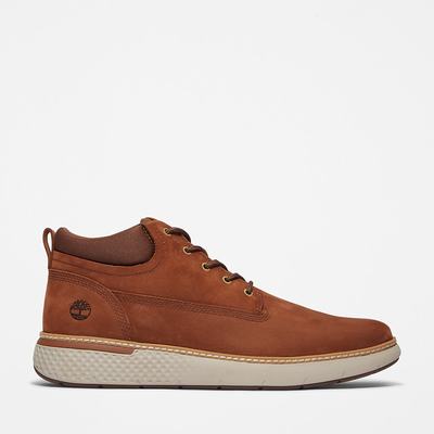 Timberland Cross Mark Chukka Bot Erkek Kahverengi | TR-3784G