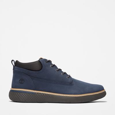 Timberland Cross Mark Chukka Bot Erkek Lacivert | TR-6827L