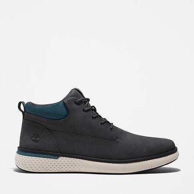 Timberland Cross Mark Chukka Bot Erkek Siyah | TR-0571F