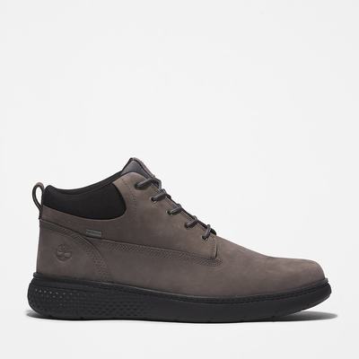 Timberland Cross Mark Gore-Tex® Chukka Bot Erkek Gri | TR-4283Z