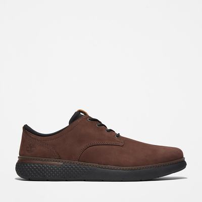 Timberland Cross Mark Oxford Ayakkabı Erkek Koyu Kahverengi | TR-7065C