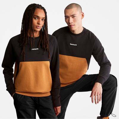 Timberland Cut-and-sew Tişörtü Erkek Siyah | TR-2348U