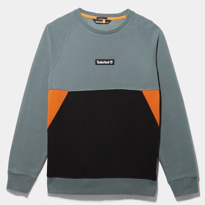 Timberland Cut-and-sew Tişörtü Erkek Yeşil | TR-9712Z