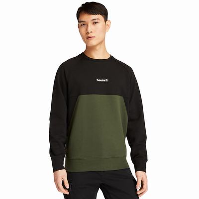 Timberland Cut-and-sew Tişörtü Kadın Koyu Yeşil | TR-1527Y