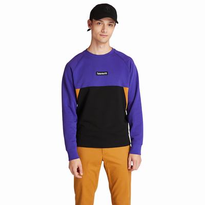 Timberland Cut-and-sew Tişörtü Kadın Koyu Mavi | TR-4786T
