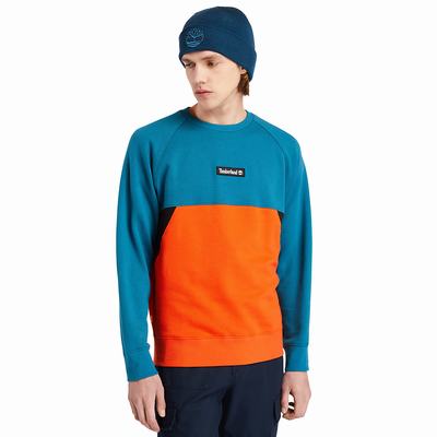 Timberland Cut-and-sew Tişörtü Kadın Turkuaz | TR-1435P