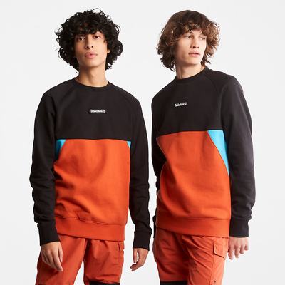 Timberland Cut-and-sew Tişörtü Kadın Turuncu | TR-5241R