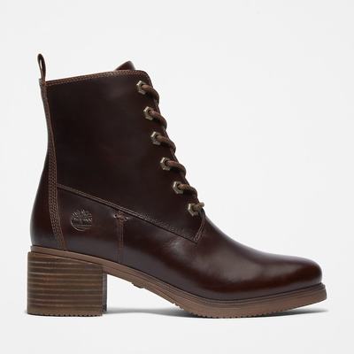 Timberland Dalston Vibe 6 Inch Bot Kadın Kahverengi | TR-3207F