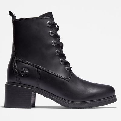Timberland Dalston Vibe 6 Inch Bot Kadın Siyah | TR-7109D
