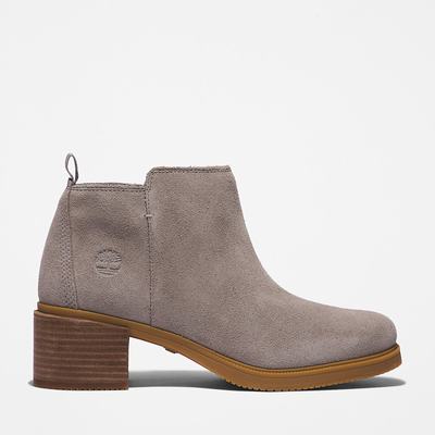 Timberland Dalston Vibe Shootie Bot Kadın Gri | TR-1493Z