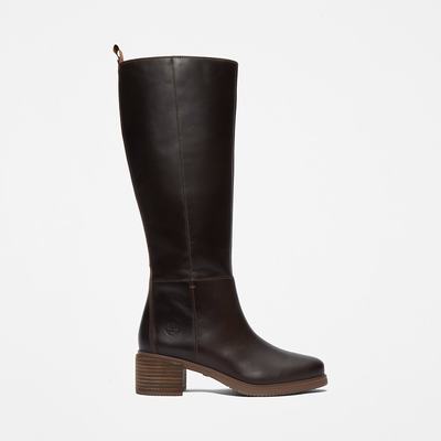 Timberland Dalston Vibe Tall Çizme Kadın Kahverengi | TR-7051V