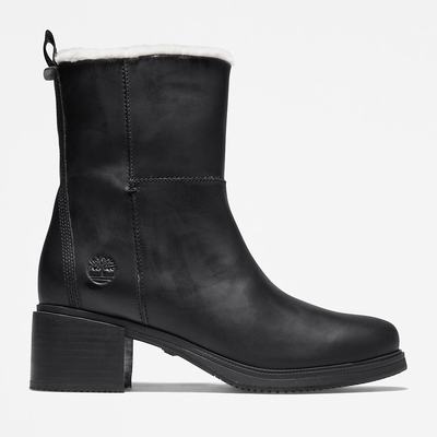 Timberland Dalston Vibe Winter Bot Kadın Siyah | TR-6743Z