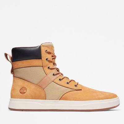 Timberland Davis Square Bot Erkek Kahverengi | TR-8903U