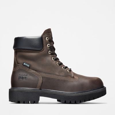 Timberland Direct Attach 6" Steel Burunlu Waterproof Iş Botu Erkek Kahverengi | TR-1936P